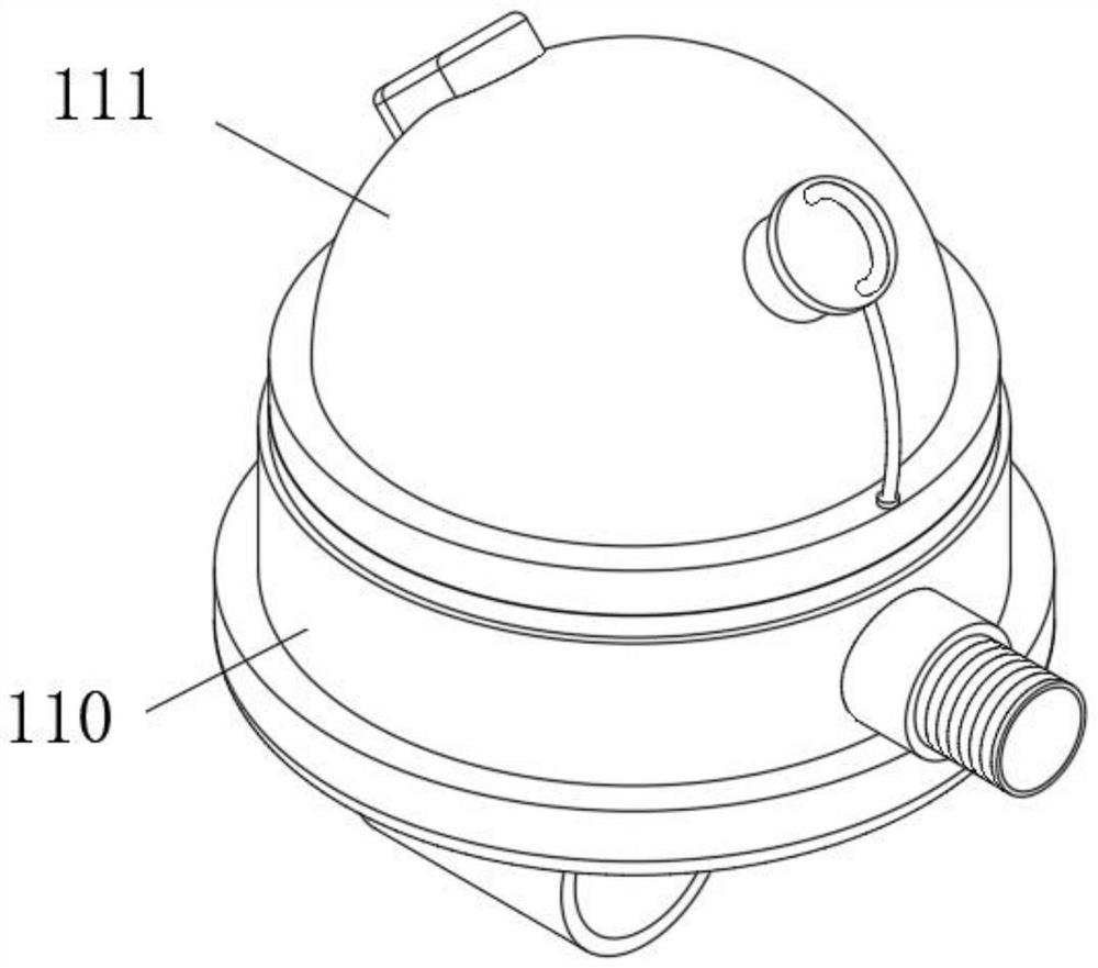 Tumor and cancer special medicine feeding device with protection function