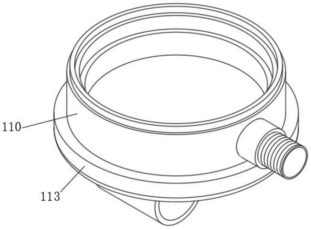 Tumor and cancer special medicine feeding device with protection function