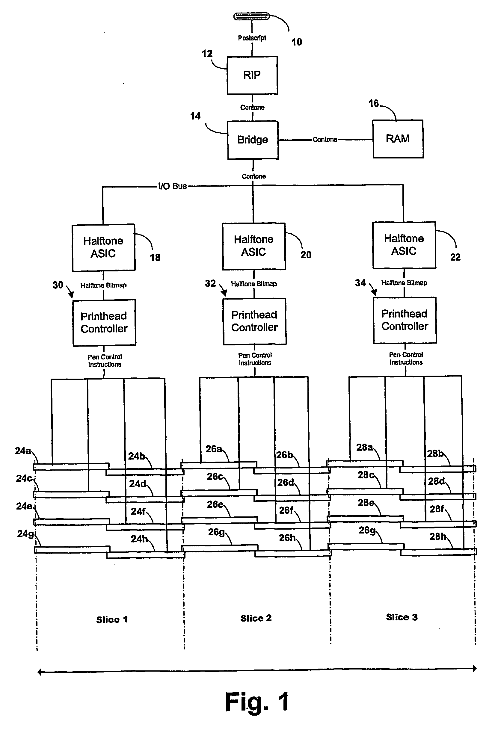 Image processing in printing systems