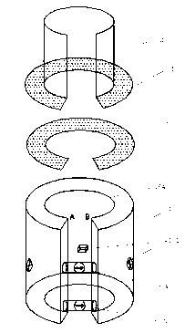 Screening device for preparing nanofluids and method for preparing nanofluids