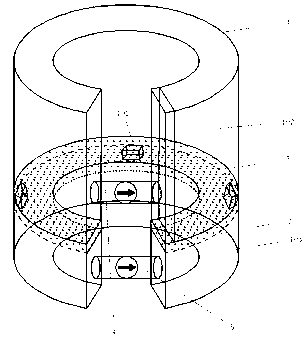 Screening device for preparing nanofluids and method for preparing nanofluids