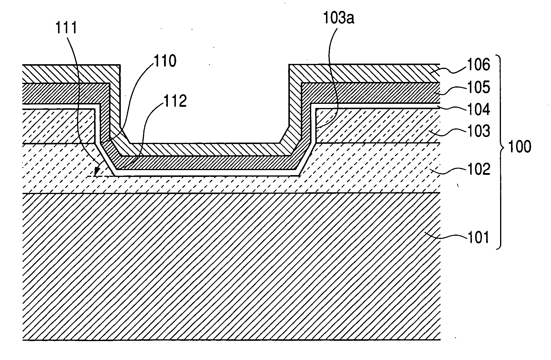 Method of manufacturing substrate for ink jet recording head and method of manufacturing recording head using substrate manufactured by this method