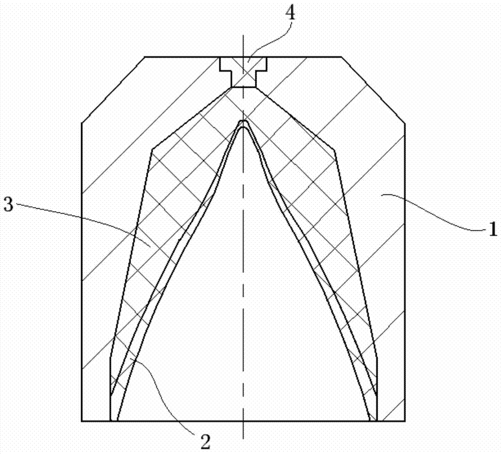 Catridge shape cover, perforating bullet shell and ultra-deep penetrating perforating bullet