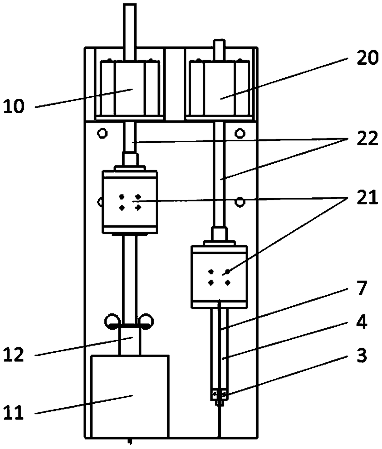 A three-dimensional printing system and method for heterogeneous cells