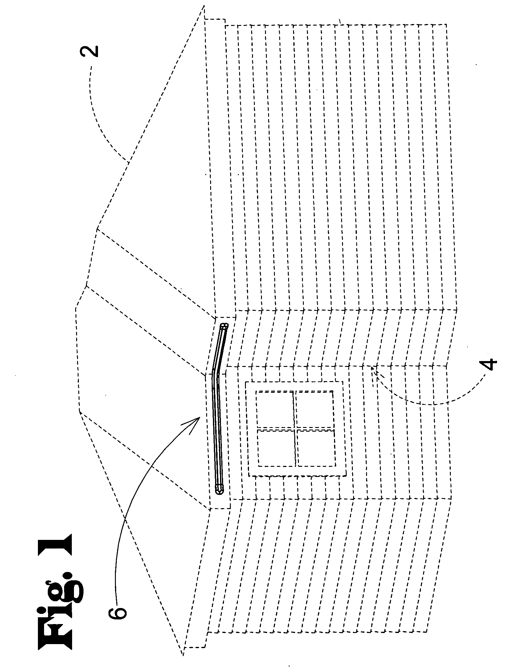 Interior corner mounting module for rope light system