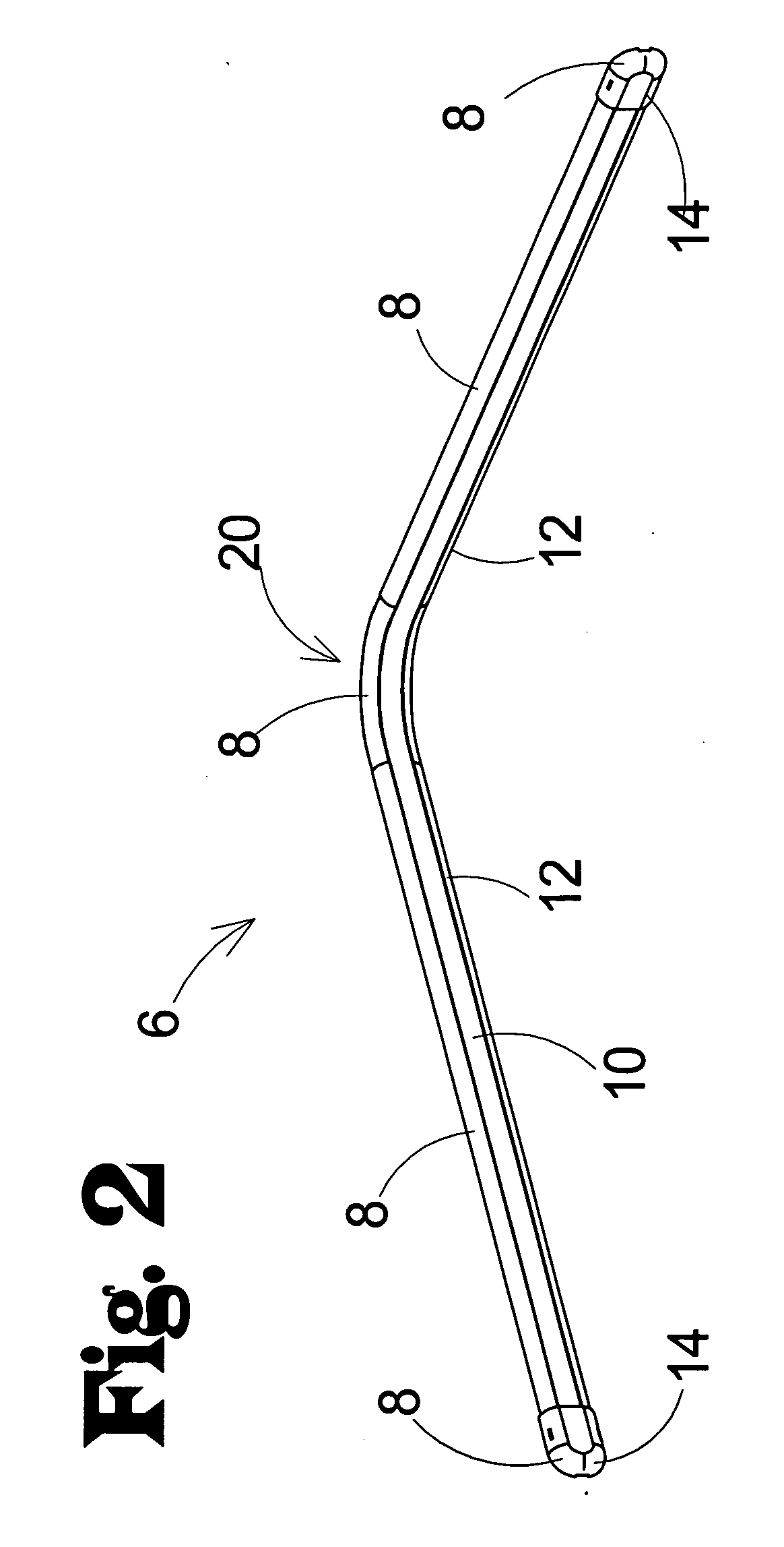 Interior corner mounting module for rope light system