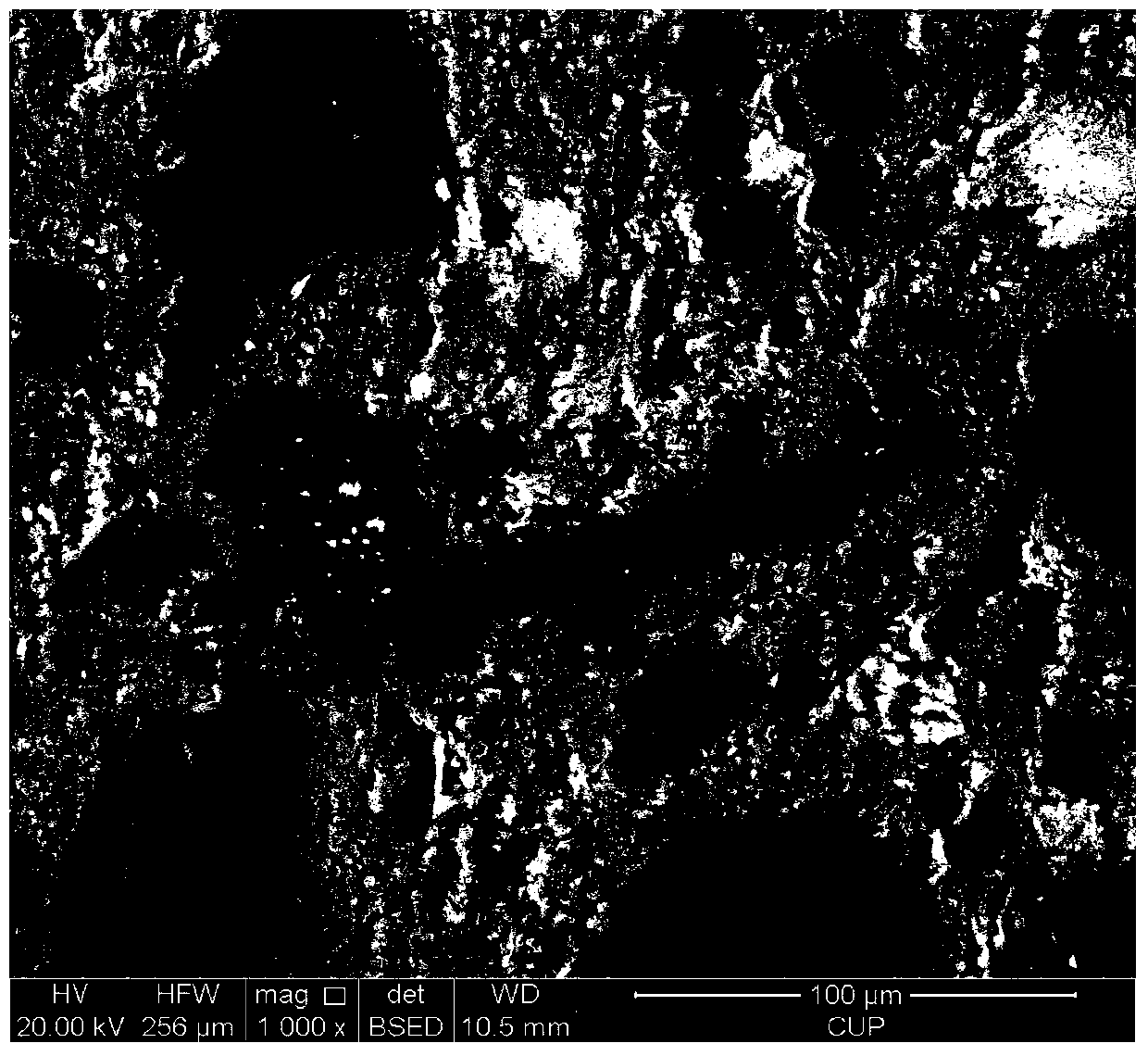 A method for evaluating the microscopic pore structure of tight reservoirs and classifying them