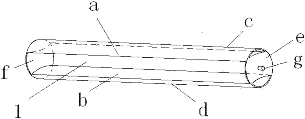 Air guide column, air exhaust device and air conditioner