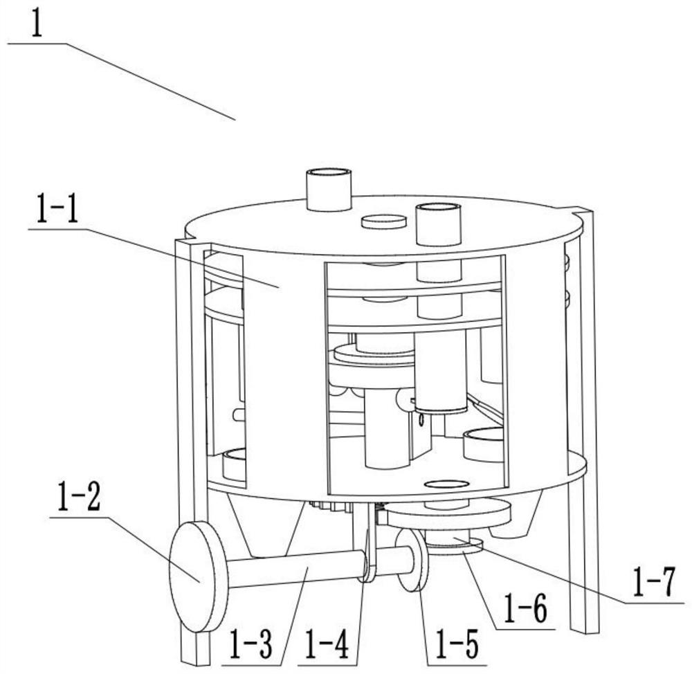 Automatic paint packaging device