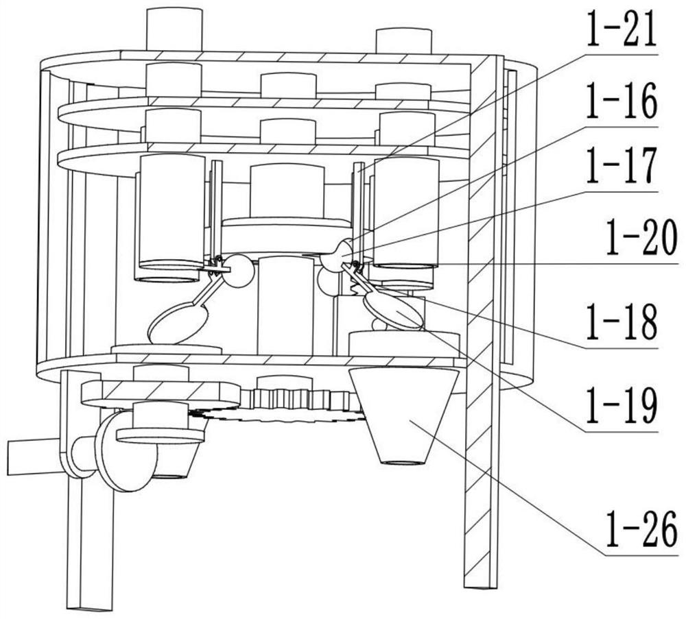 Automatic paint packaging device