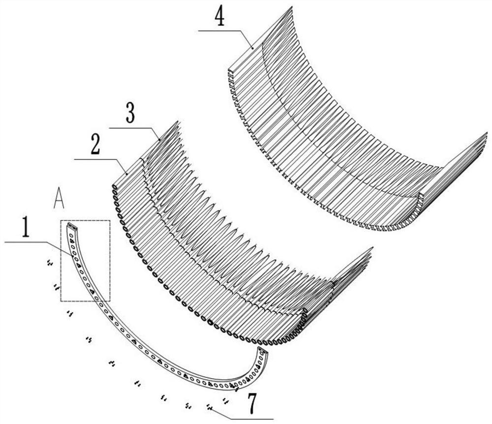 Preparation method of wind power blade