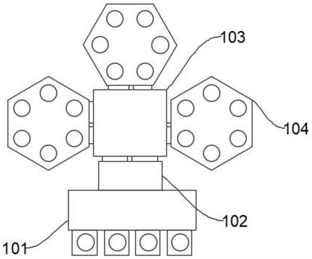 Wafer transfer position adjusting method and device