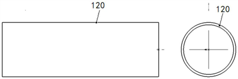 Ion mobility spectrometry trace permeation device