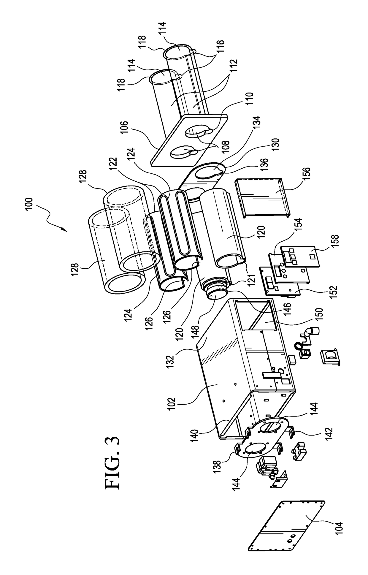 Food warming appliance specifically for warming cheese or other semi-solid substances or products, and a cheese dispensing station comprising the appliance and gun