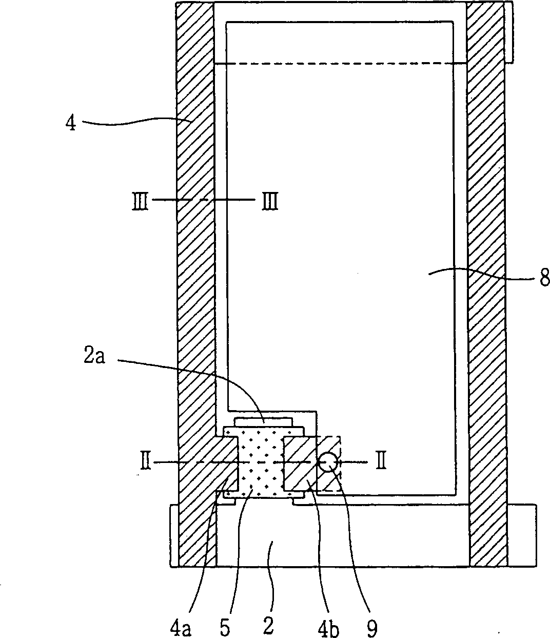 Pattern etching agent of In-Sn oxide and LCD making process