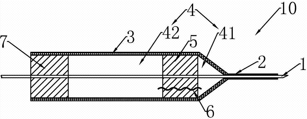 Automatically-sealed thrombus-prevented venous indwelling needle and use method thereof