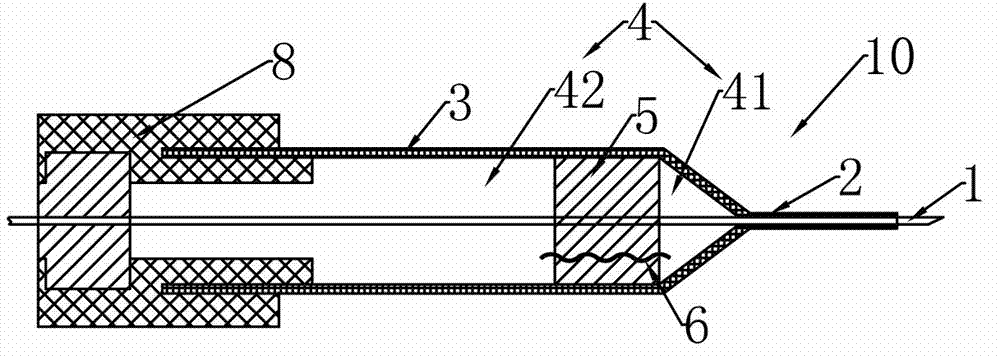 Automatically-sealed thrombus-prevented venous indwelling needle and use method thereof