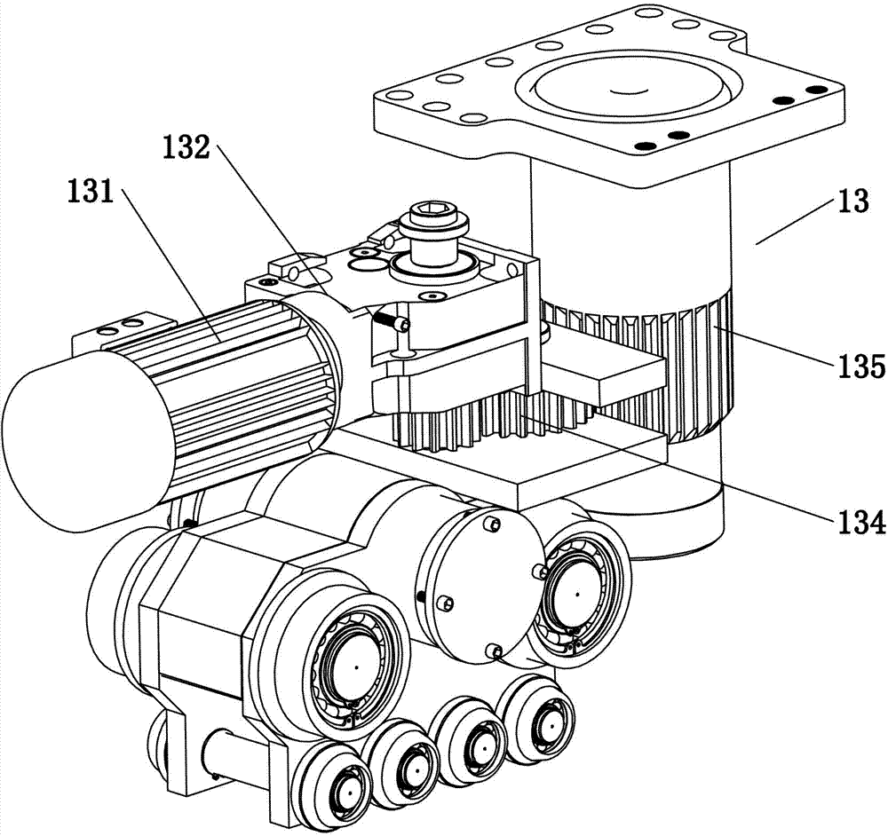 Movable case for three-dimensional parking equipment