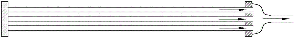 Anhydrous humidification device based on graphene/nanometer high molecular composite material and anhydrous humidification method