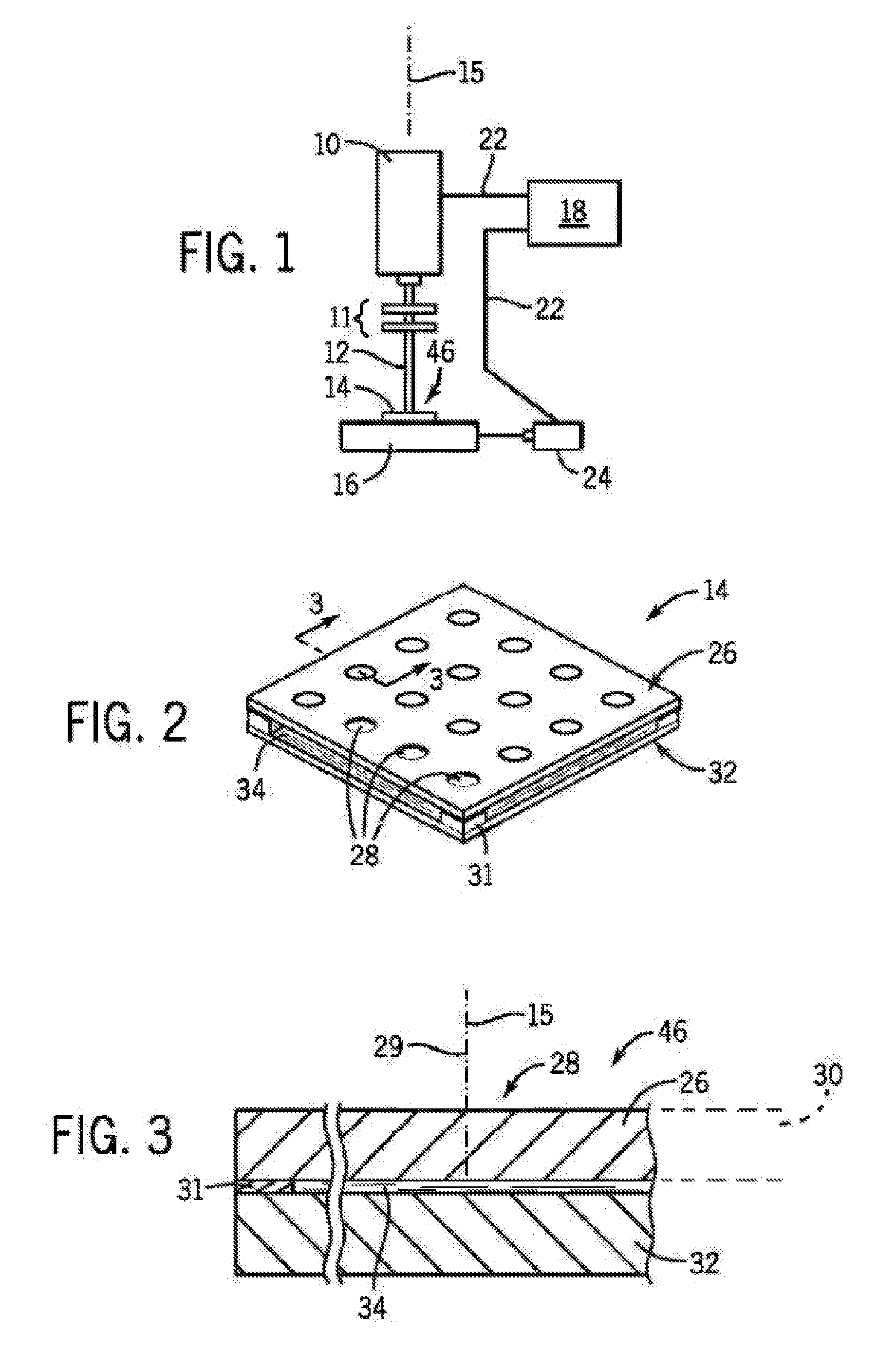 Laser drilling technique for creating nanoscale holes