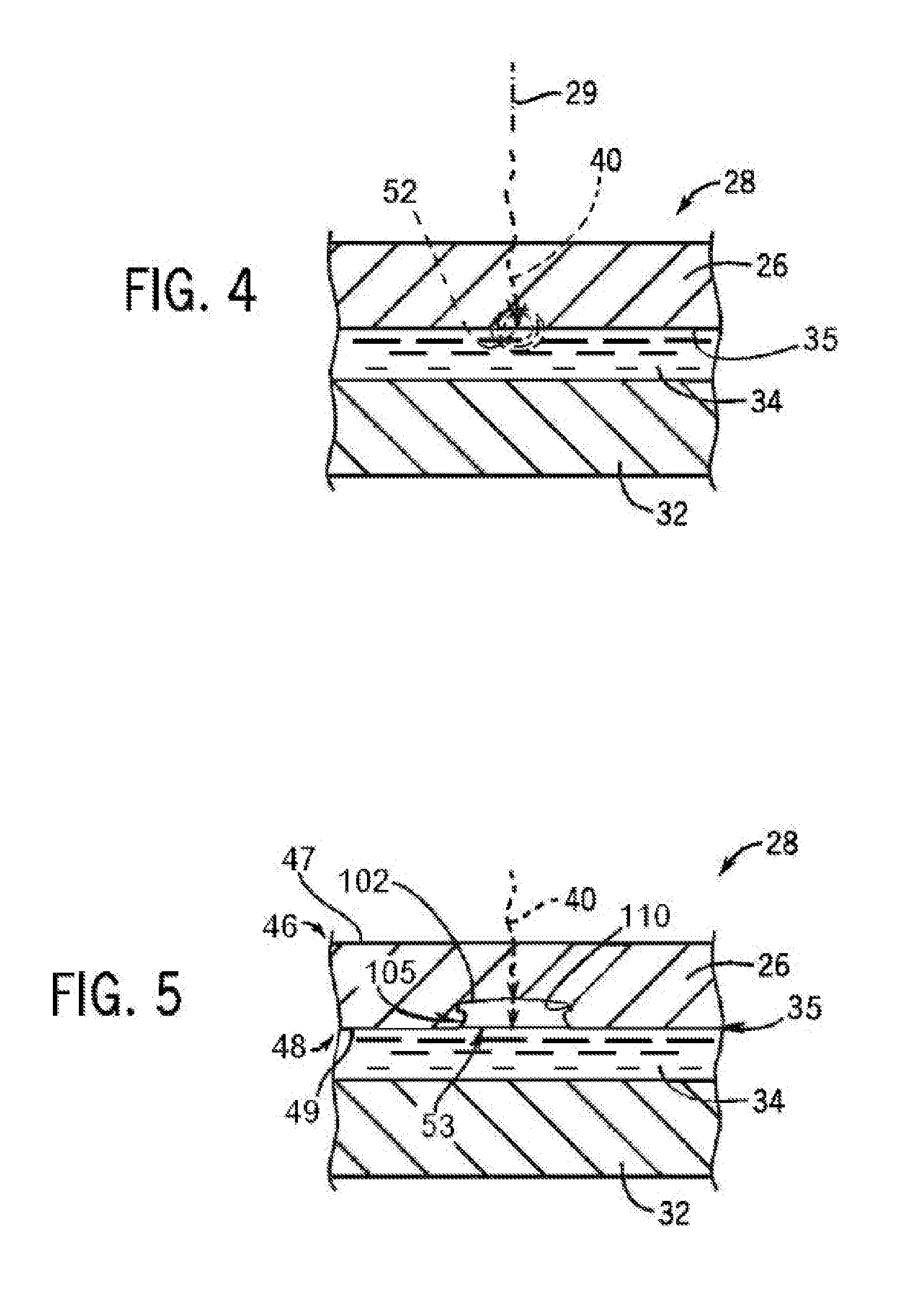 Laser drilling technique for creating nanoscale holes