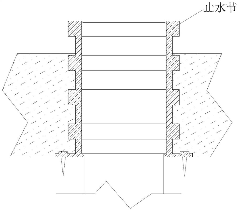 Construction method for modular toilet