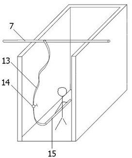 Apparatus and method for completely-mixed fermentation treatment of kitchen/bathroom organic wastes