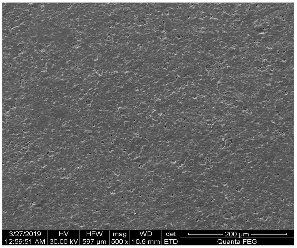 Polyvinyl butyral solution bonded lead oxide ceramic for solid oxygen control and preparation method of polyvinyl butyral solution bonded lead oxide ceramic