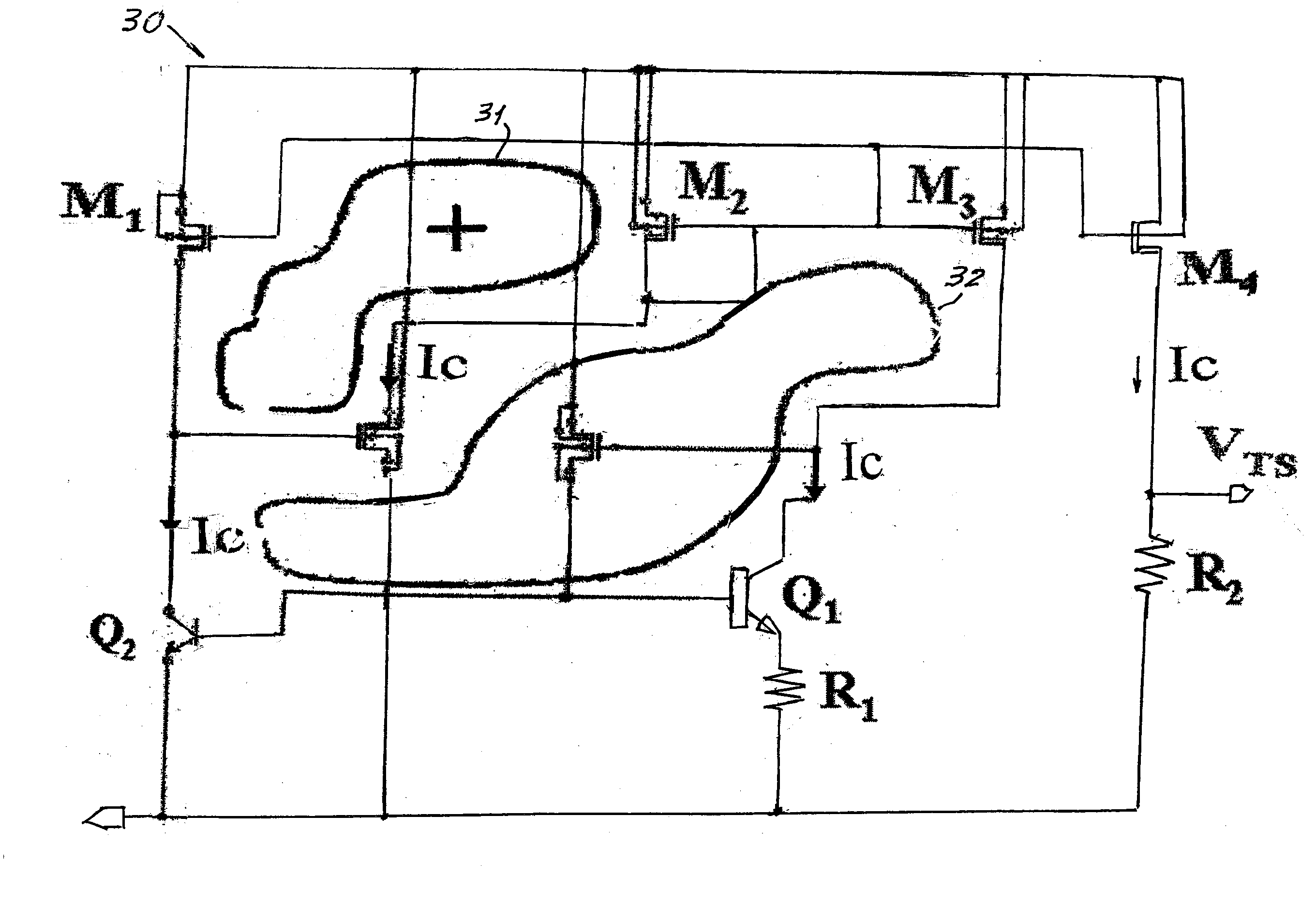 Precision temperature sensor