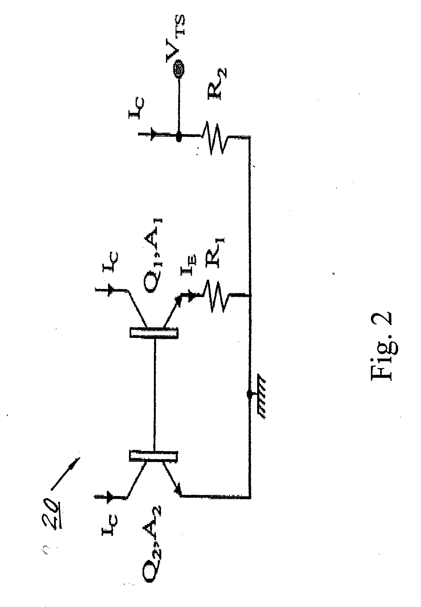 Precision temperature sensor