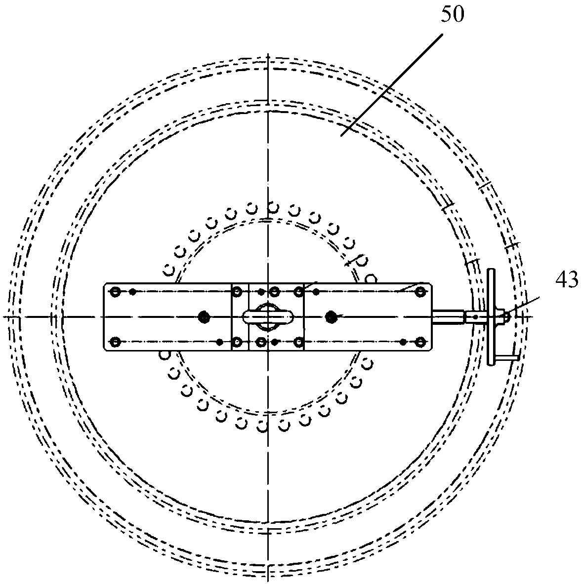 Aero-engine low-pressure turbine rotor hoisting device and method