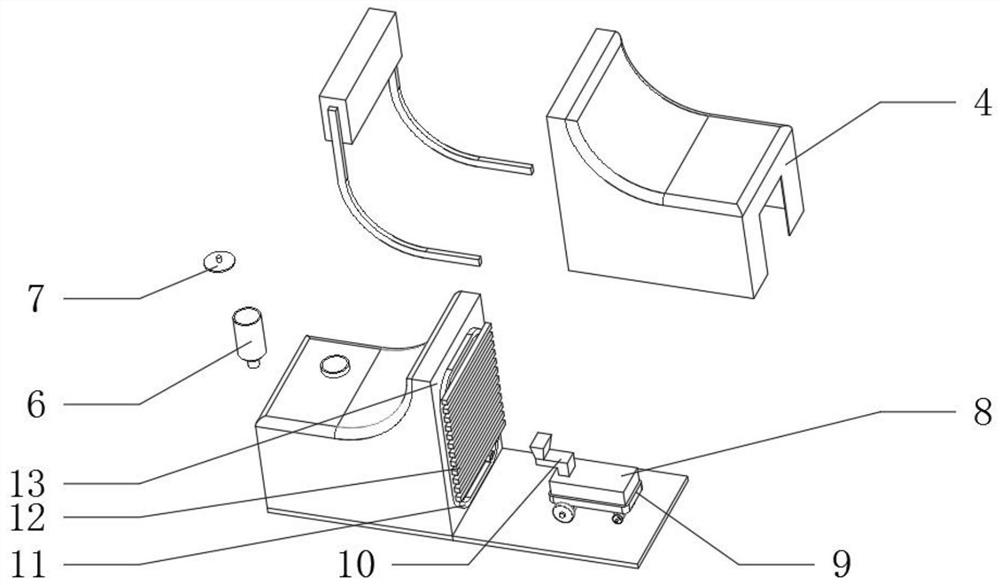 Efficient energy-saving annealing-free cold heading steel device