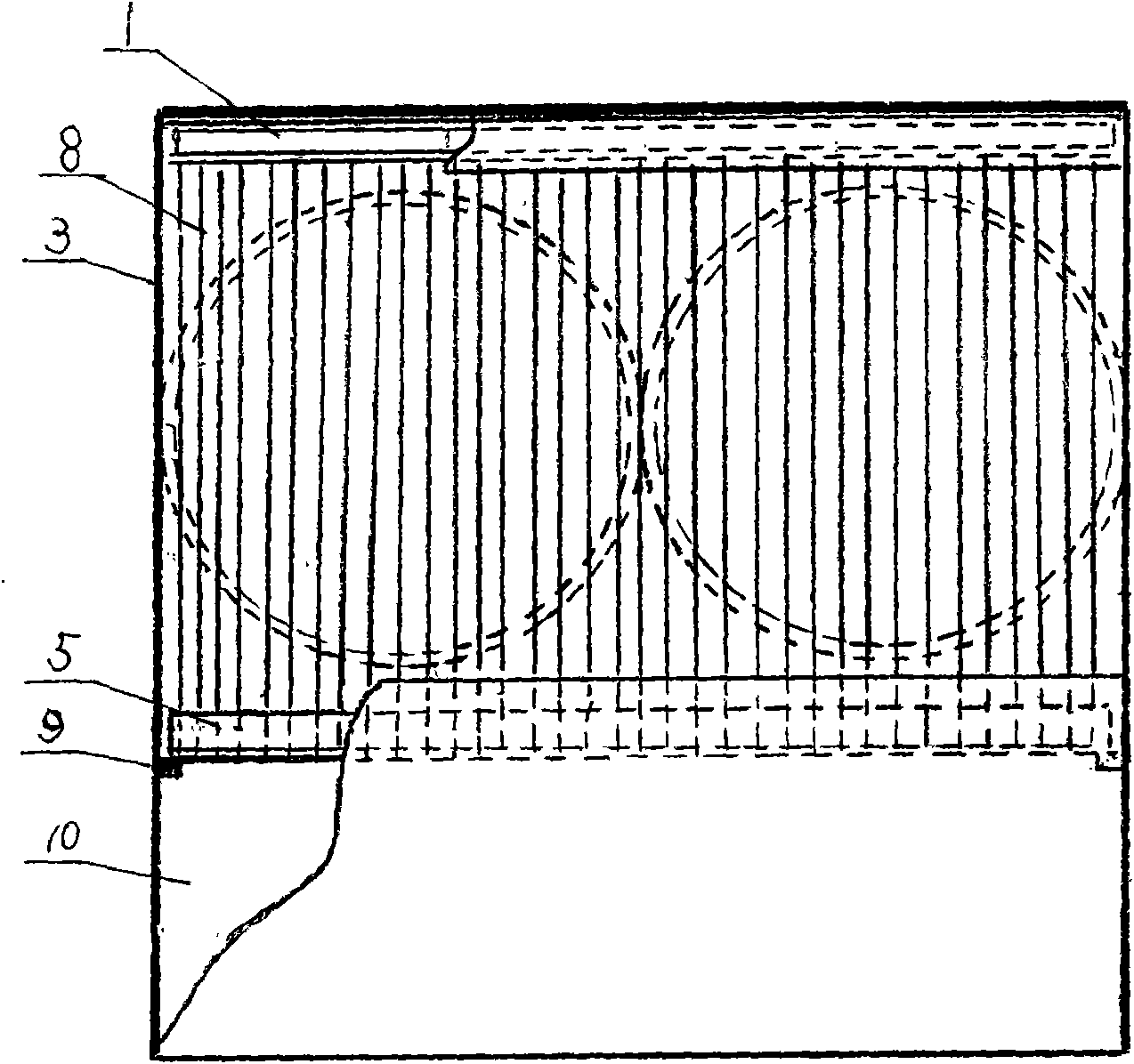 High-energy efficiency ratio air moistener