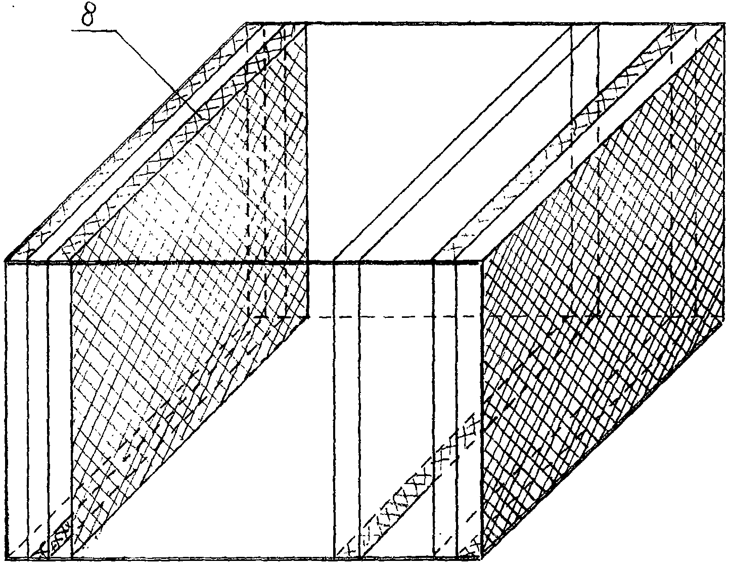 High-energy efficiency ratio air moistener