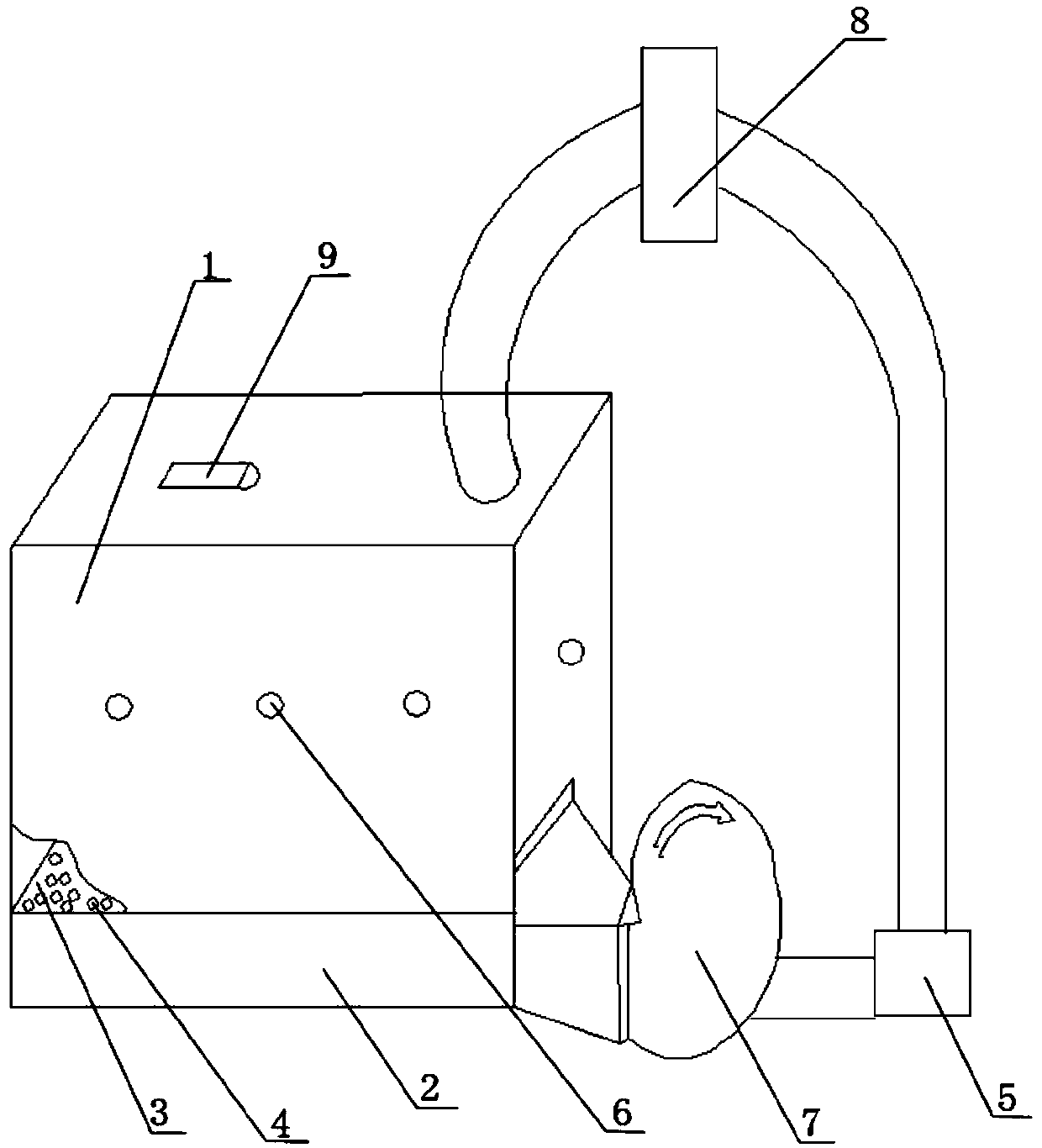 Agricultural product drying equipment