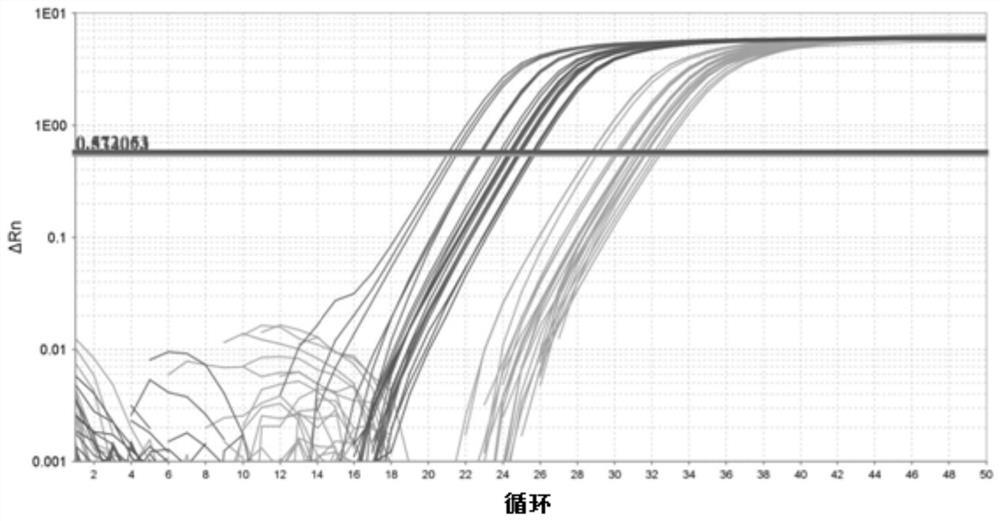 A kit for detecting the expression level of soybean circadian clock gene elf3 homologous gene