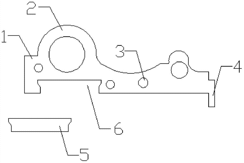 A kind of stone-plastic plate and its preparation method and stone-plastic door cover line