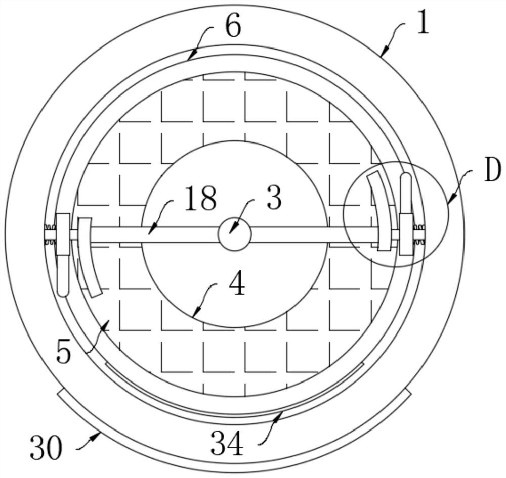 Vacuum low-temperature drying box for preparing powder essence