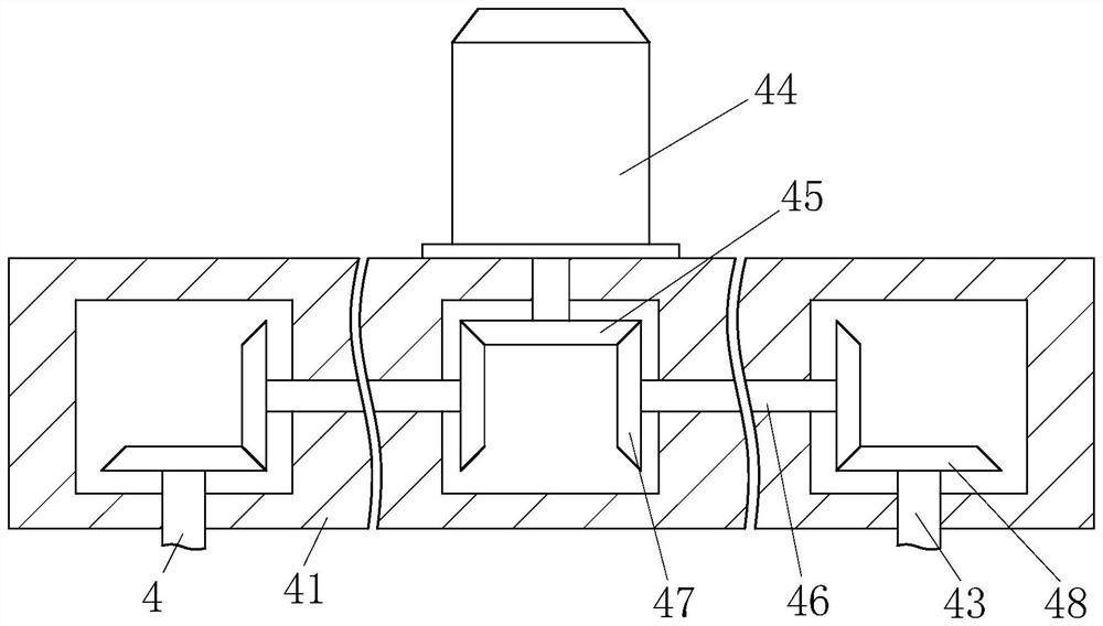 Drying device for biological medicine production