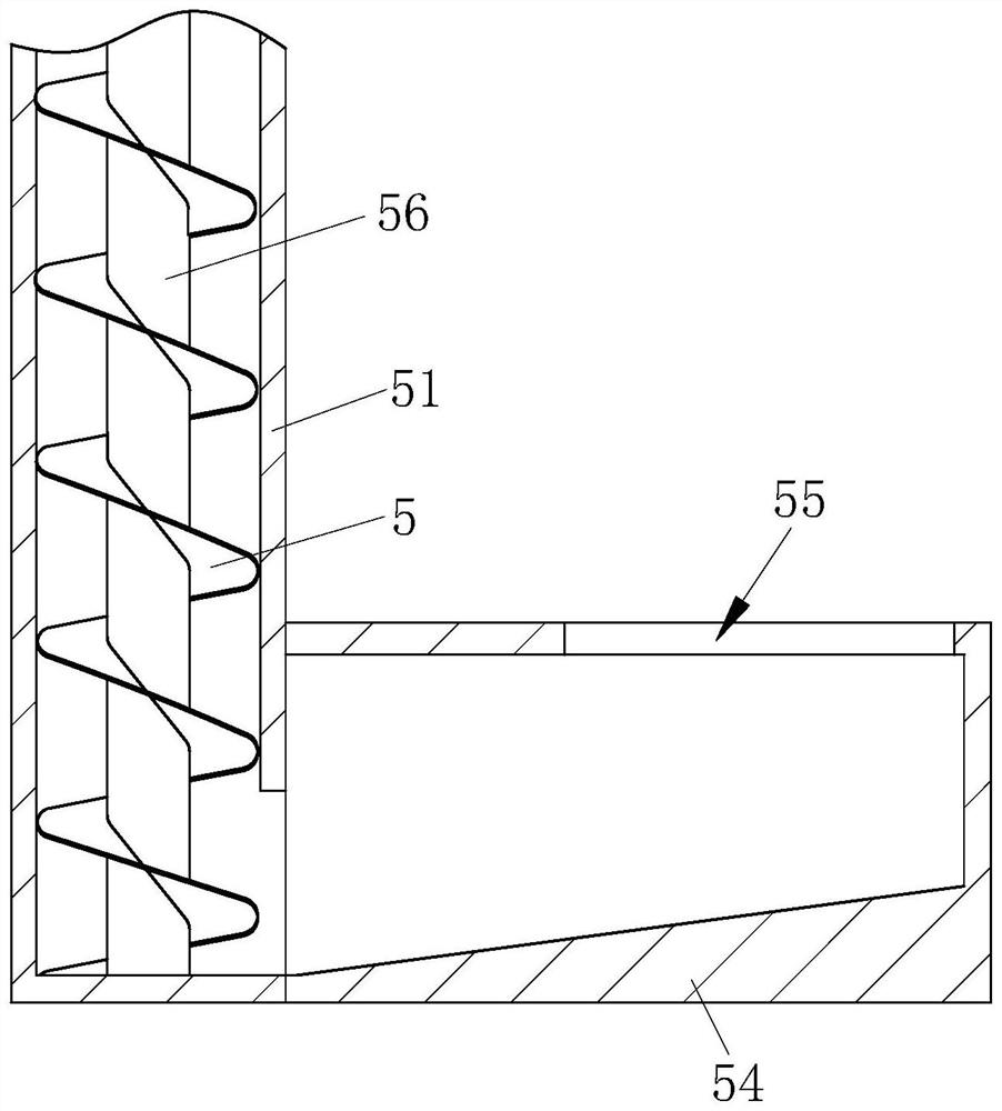 Drying device for biological medicine production