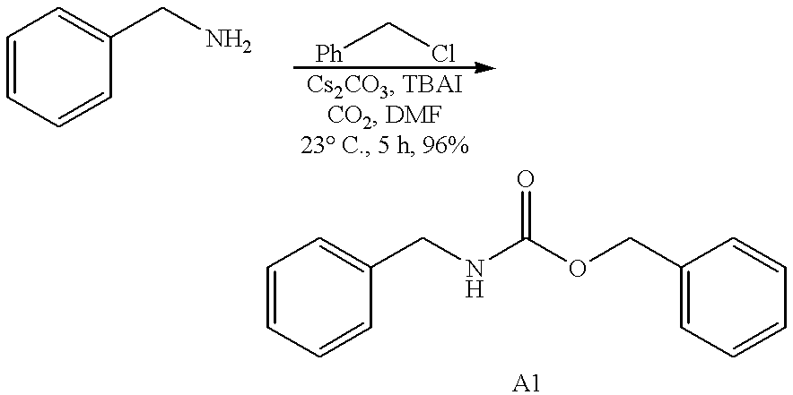 Efficient carbamate synthesis