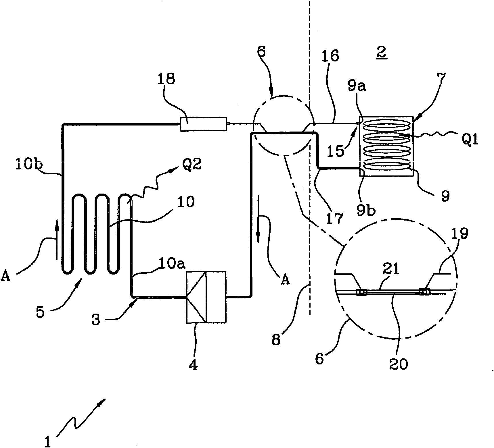 Refrigeration circuit