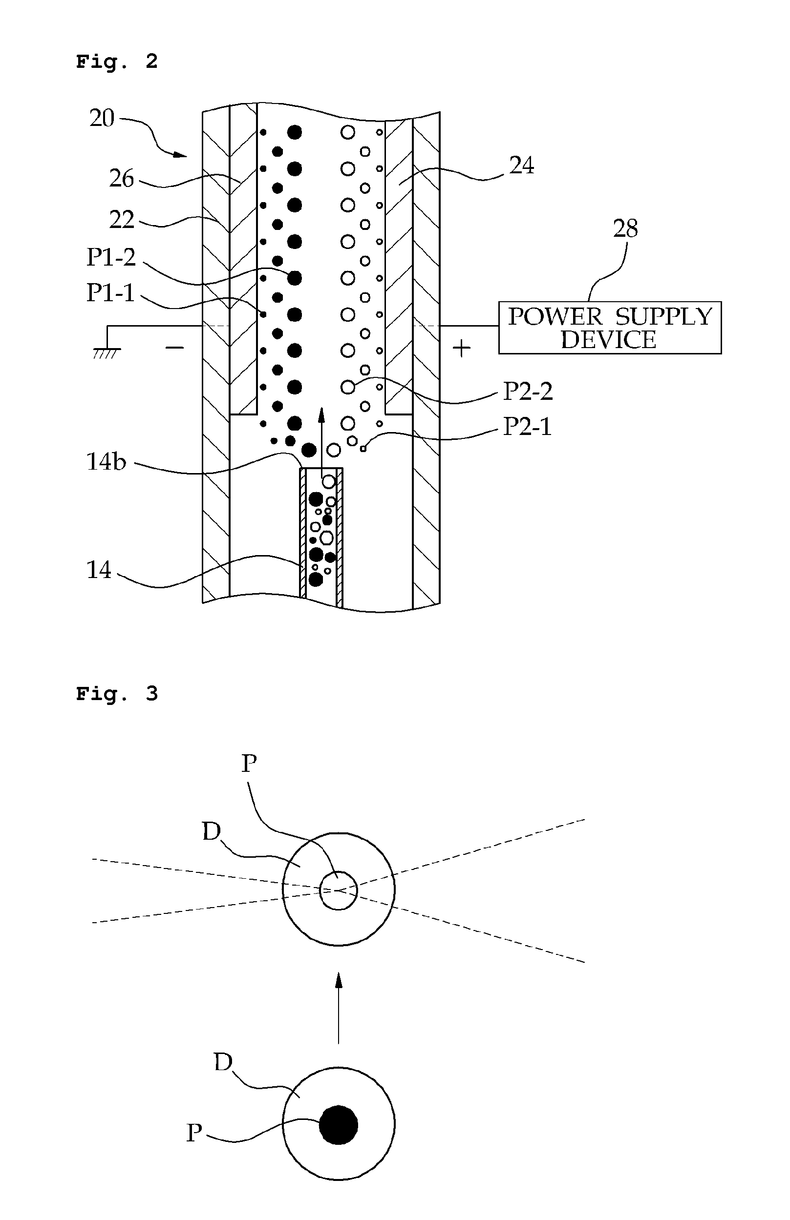 Particle measuring system and method