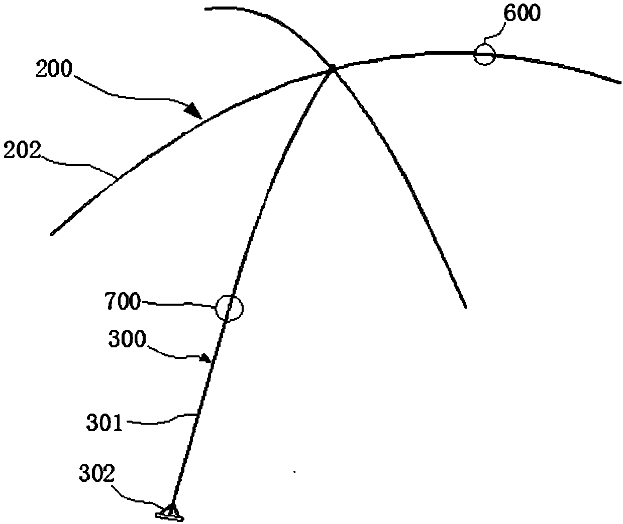 Moving net support