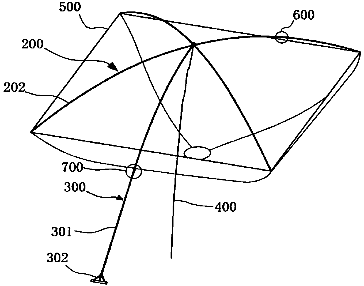 Moving net support