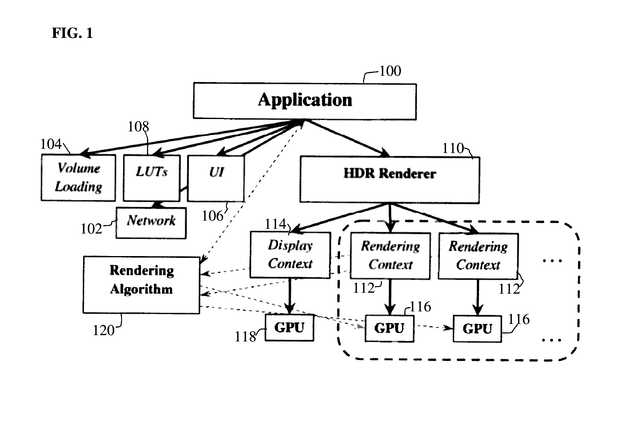 Method for Streaming-Optimized Medical raytracing