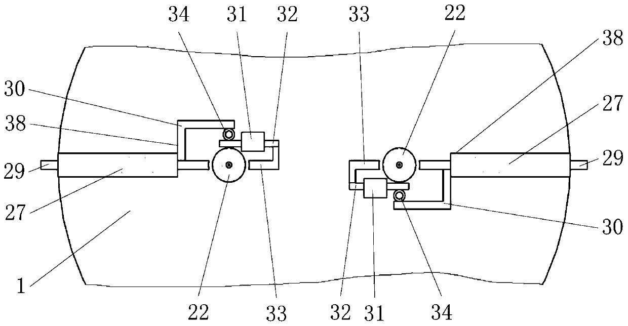 Injection device for animal husbandry