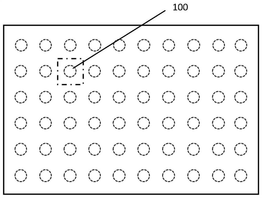 A triboelectric three-dimensional flexible tactile sensor and sensing unit