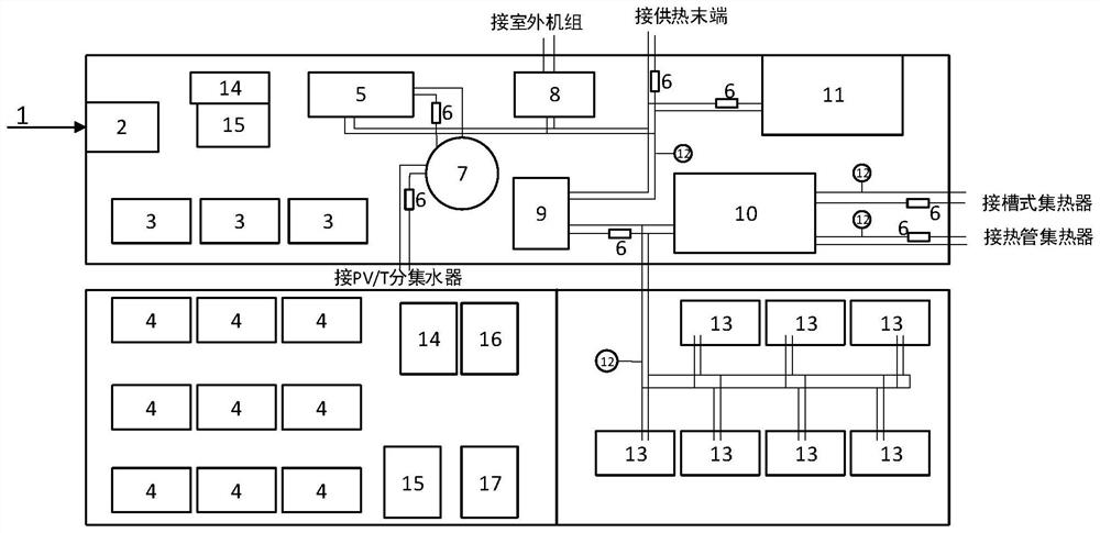 Thermoelectric supply and storage integrated device suitable for remote areas