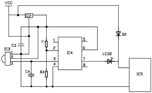 ZIGBEE-based building automatic anti-theft system